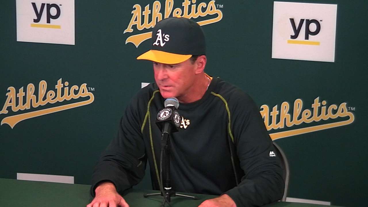 Oakland in 'frustrating time' as losses mount