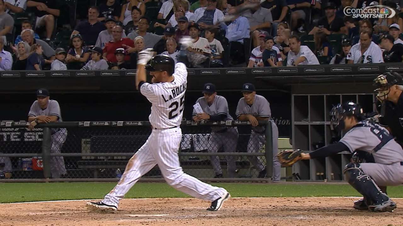 LaRoche's four-hit game