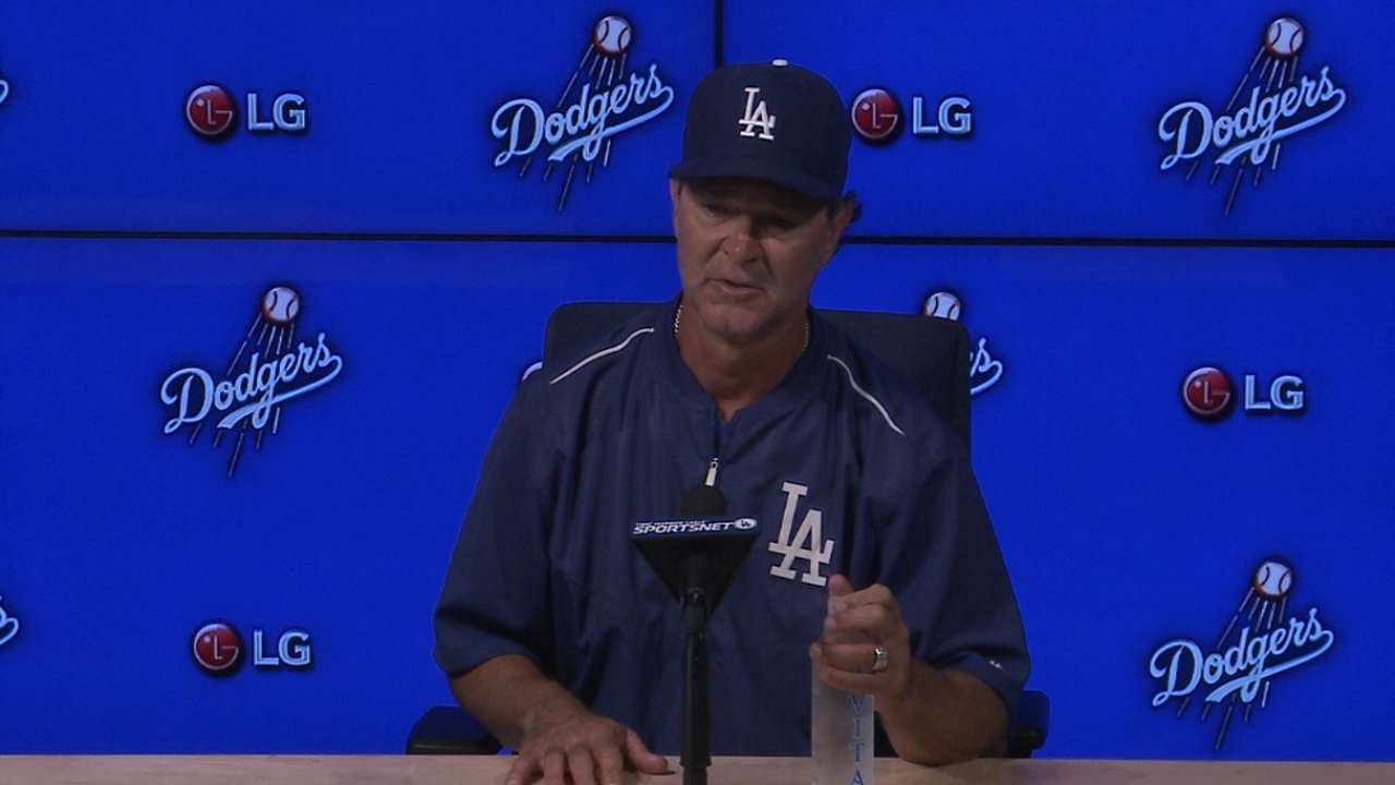 Mattingly on Greinke's outing