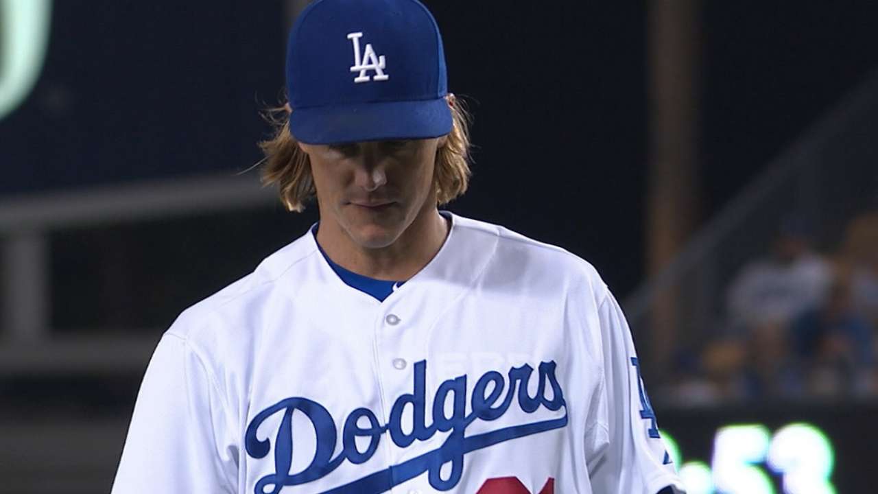 Dodgers bats stay hot behind stellar Greinke