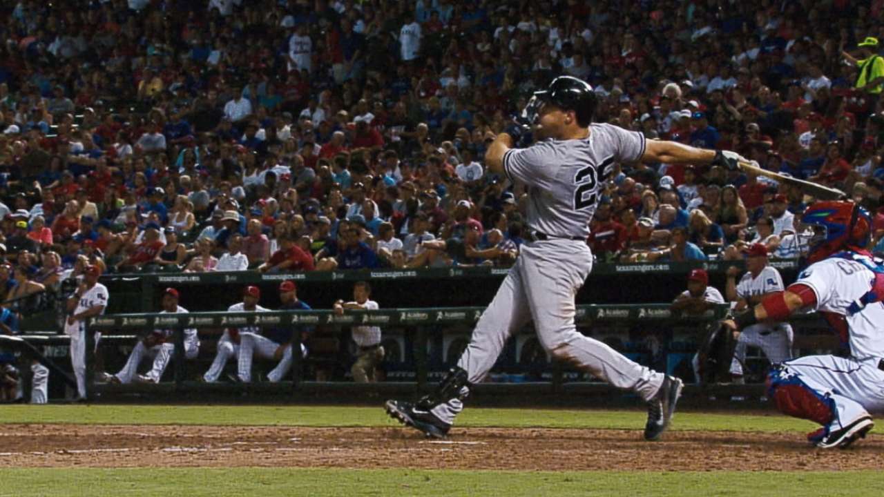 Teixeira's summertime showcase