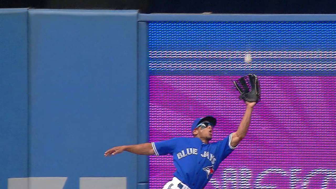 Revere eager to help with fine catch in debut