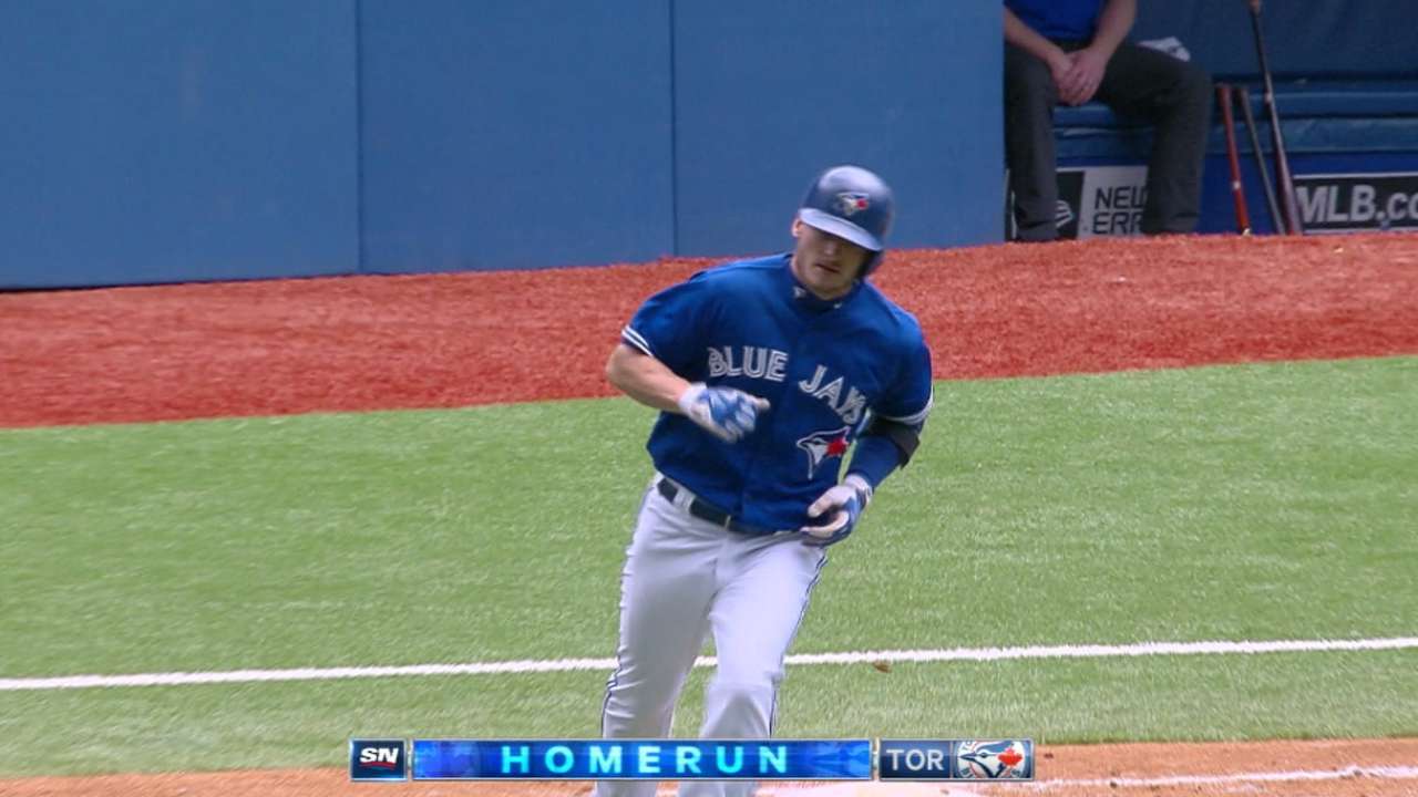 Donaldson's two-run blast