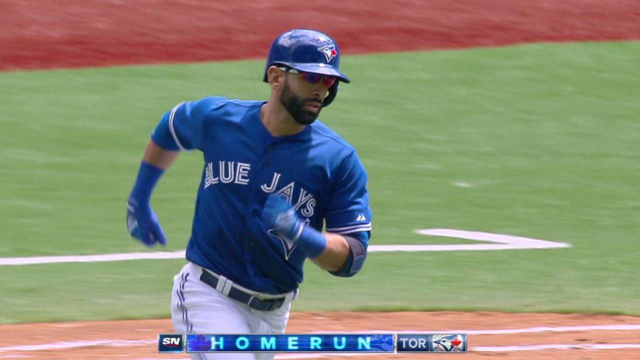 Bautista's back-to-back blast