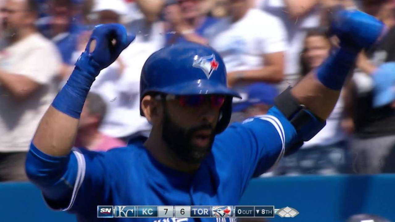 Bautista's second homer