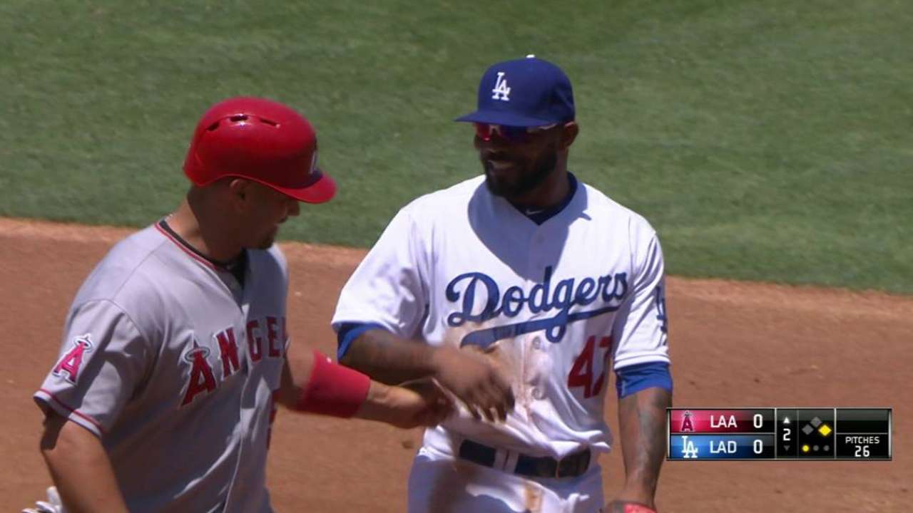 Kendrick's diving stop