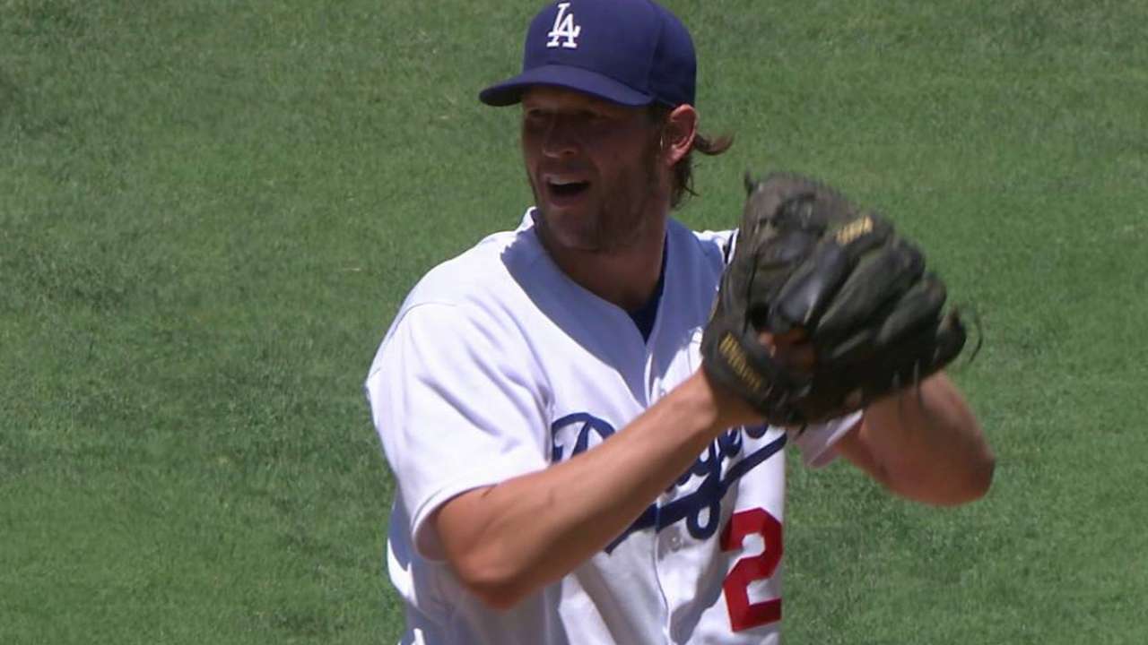 Kershaw silences Trout in 'extraordinary' matchup