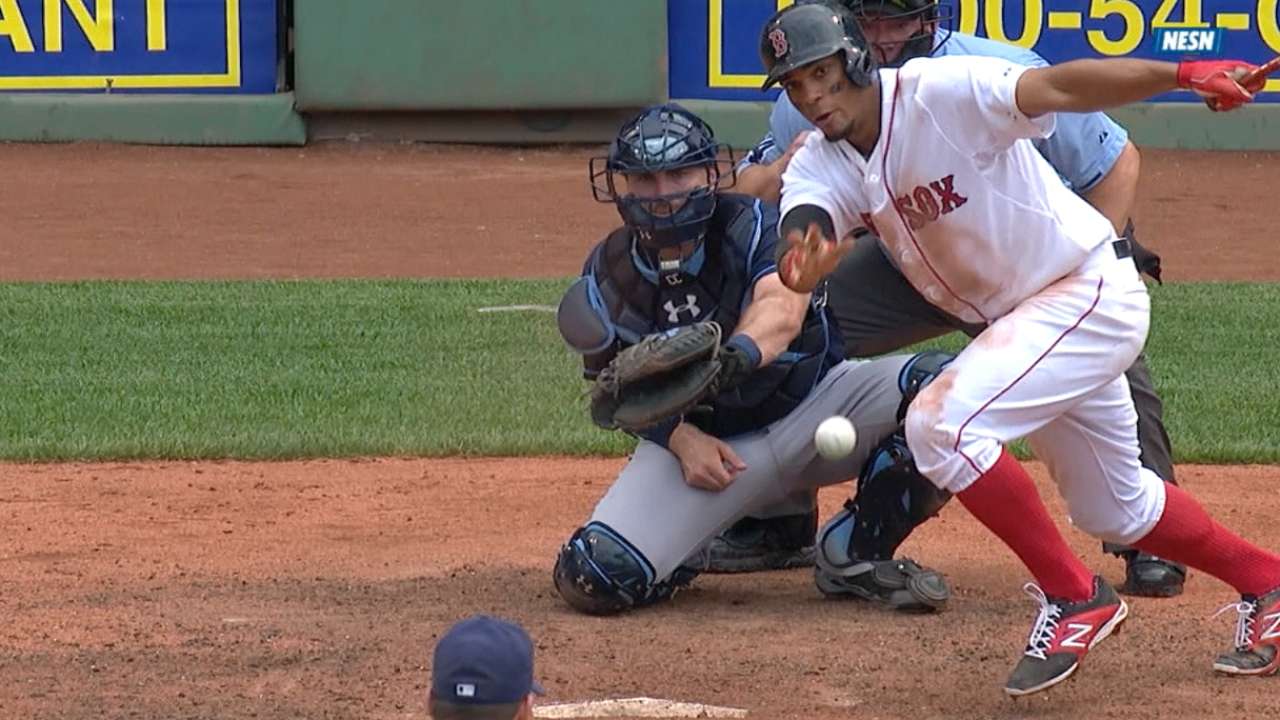Aggressive approach works for Bogaerts