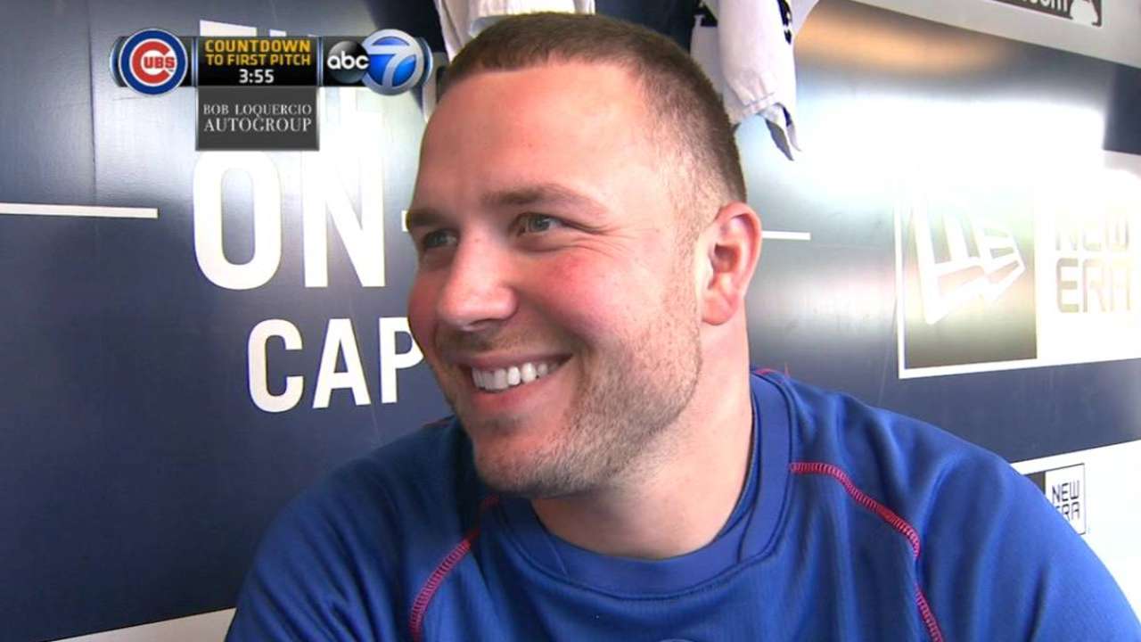 Hunter on joining Cubs