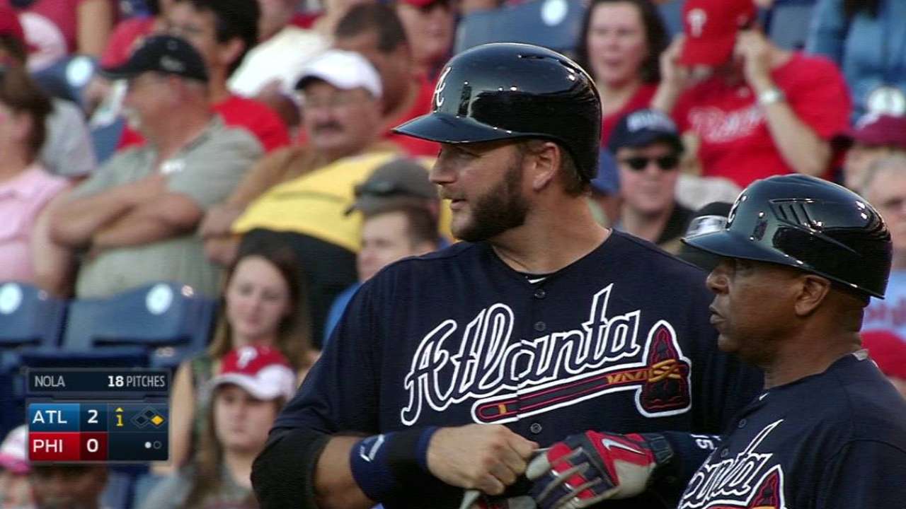 Pierzynski's RBI single