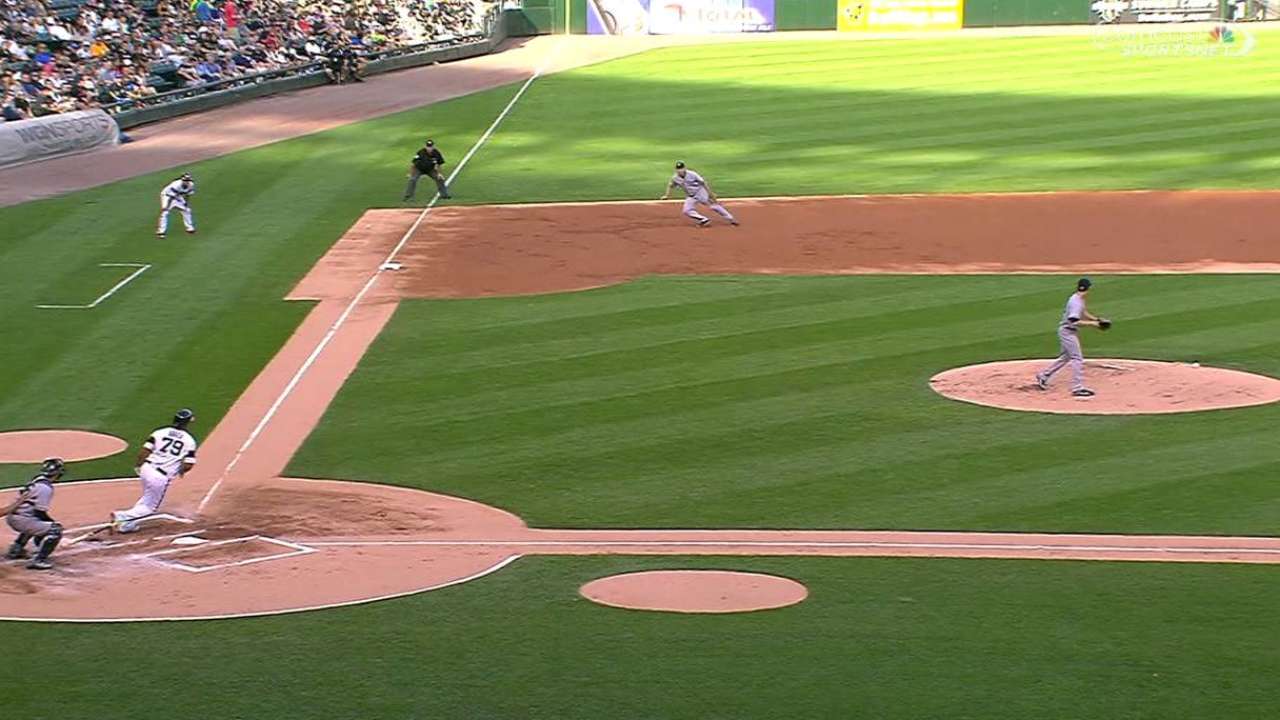 Abreu y Eaton, Jugadores de la Semana en la Americana