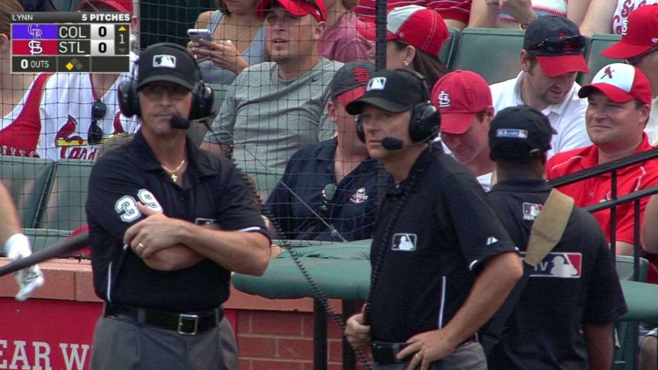 Blackmon gets triple on review