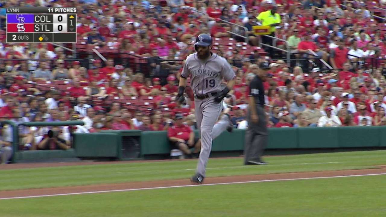 Gonzalez's sacrifice fly