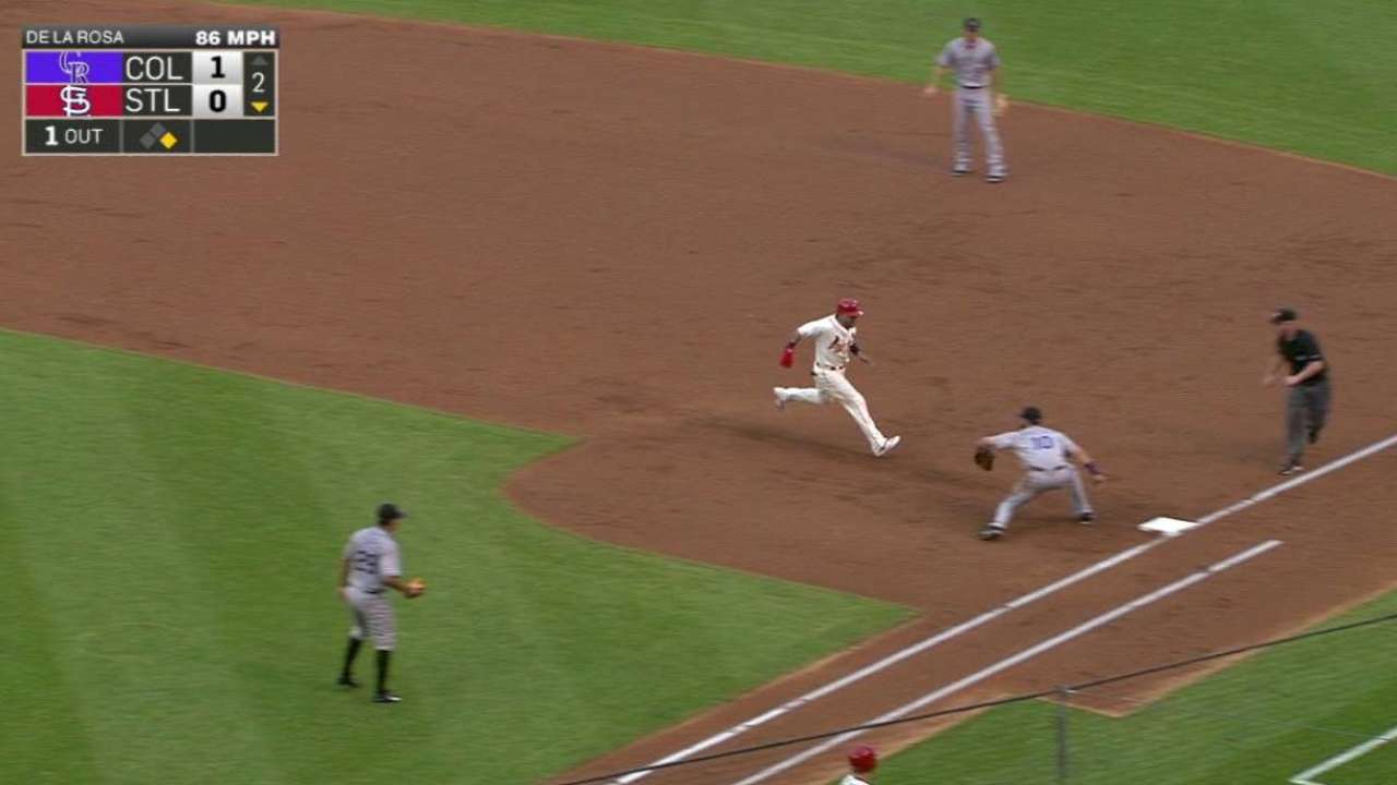 Paulsen turns two to end the 2nd