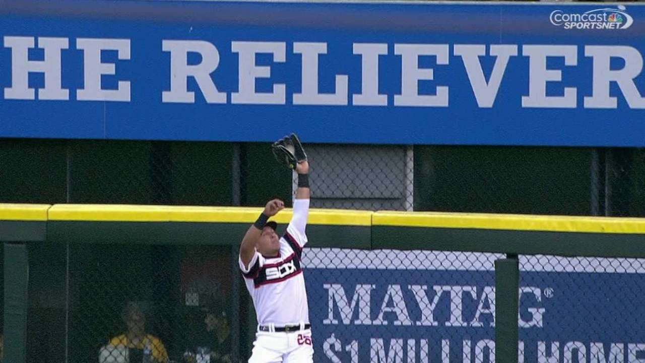 Garcia pulls back a home run