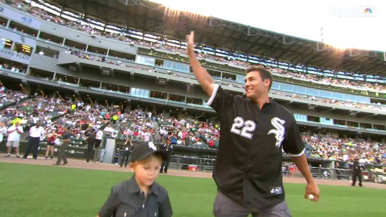 Podsednik on 2005 championship