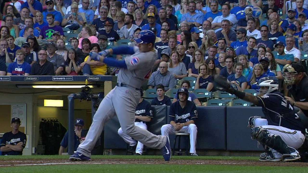Rizzo's three-run blast