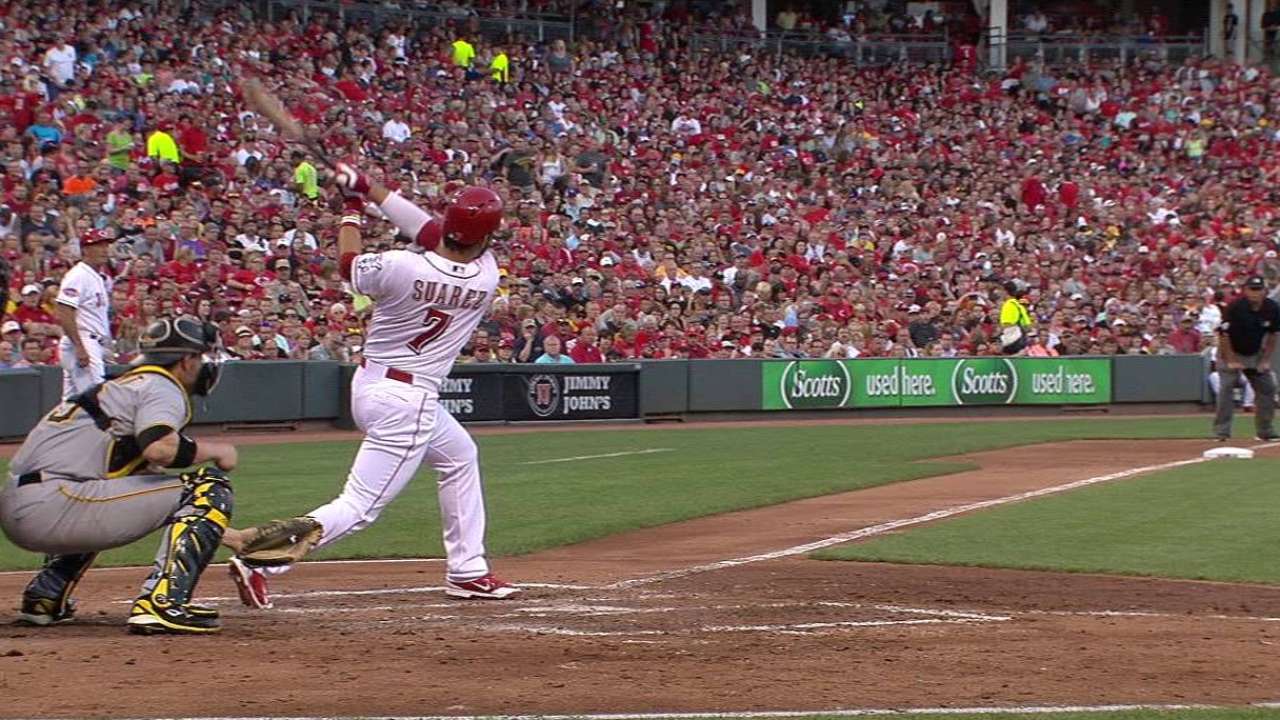Rojos vencen a Cole por tercera vez en la campaña