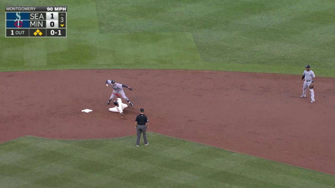 Montgomery escapes trouble