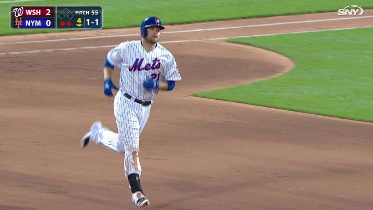 Duda's solo homer