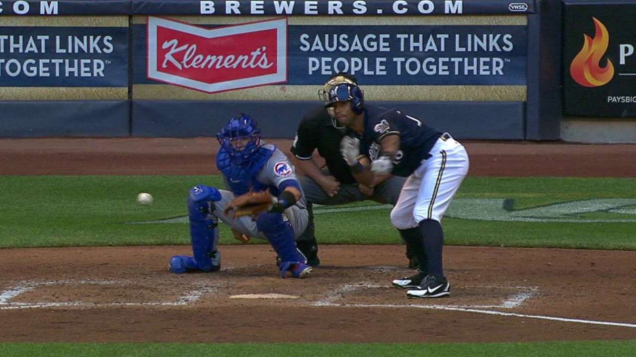Davis' RBI single