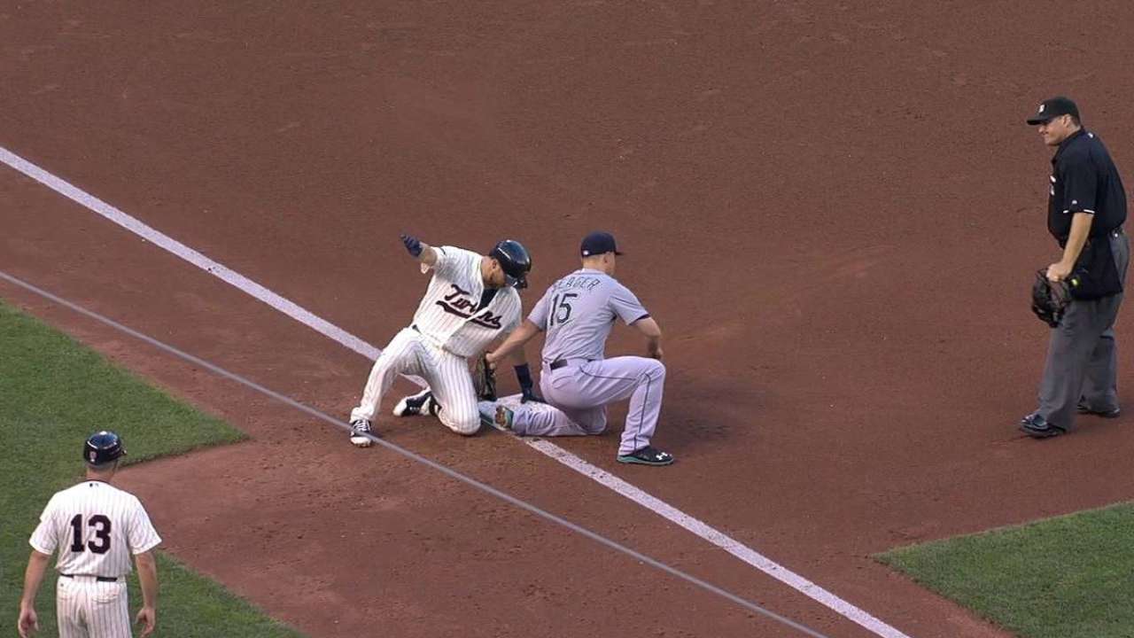 Plouffe's triple