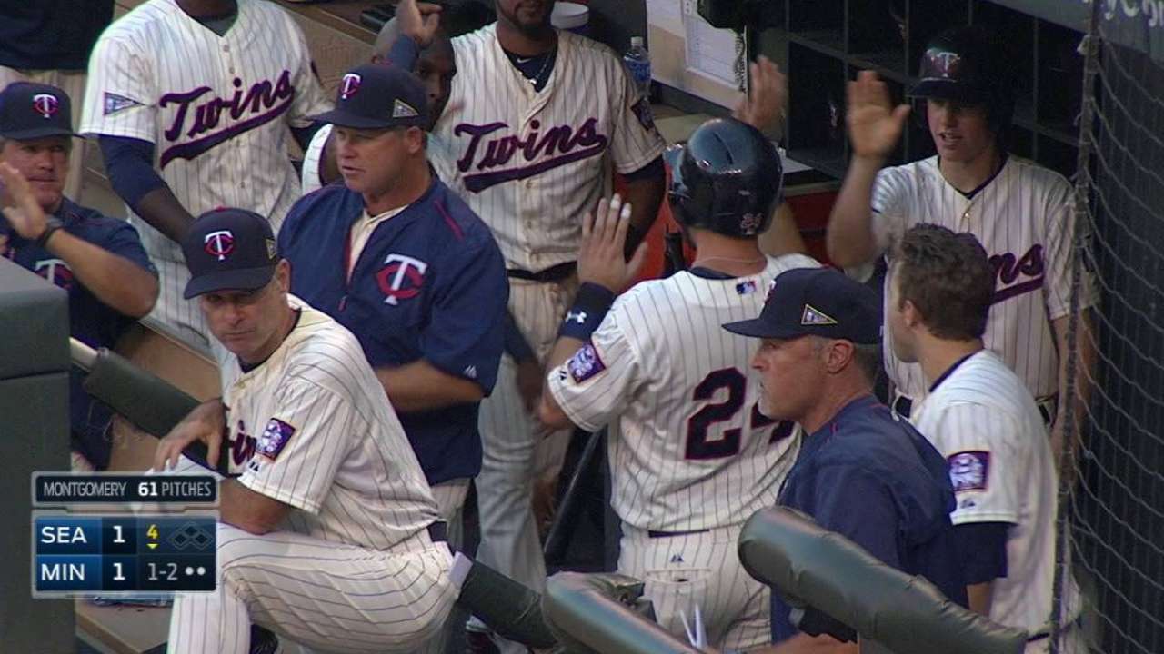 Plouffe knots the game
