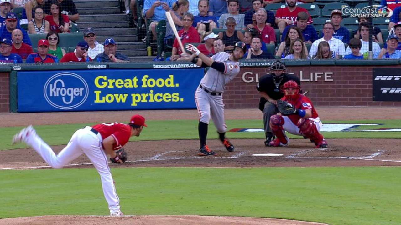 Belt's solo homer