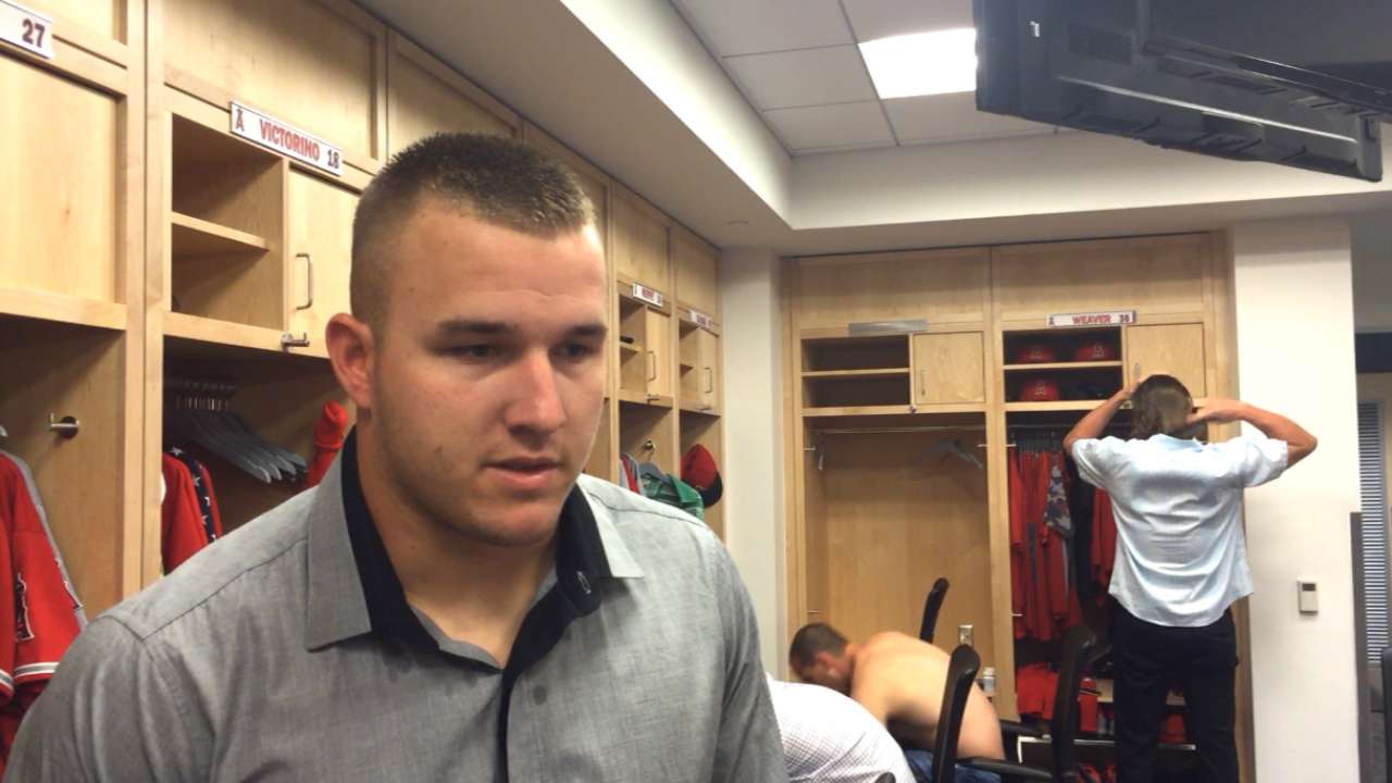 Angels run into tough arms, drop 5th straight