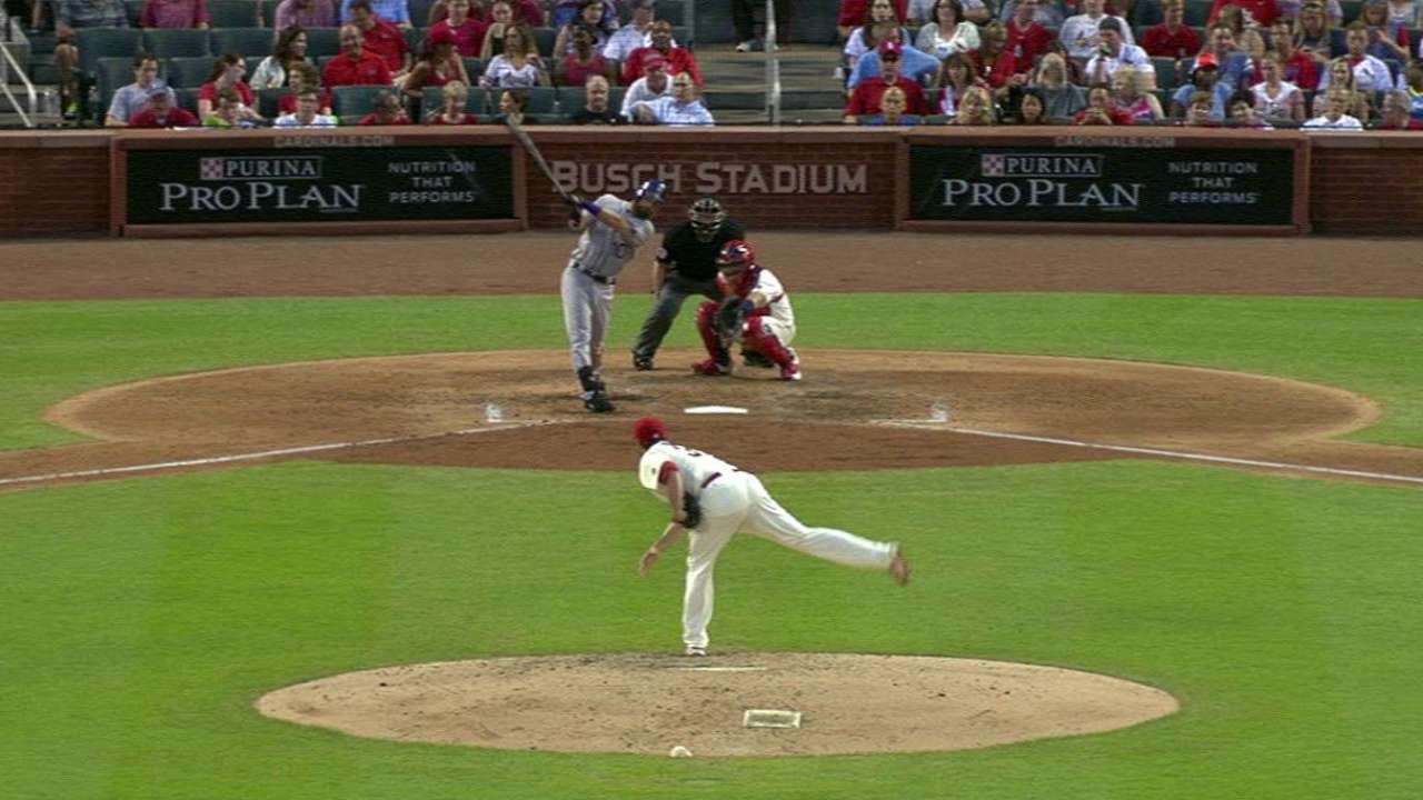 Paulsen's solo shot