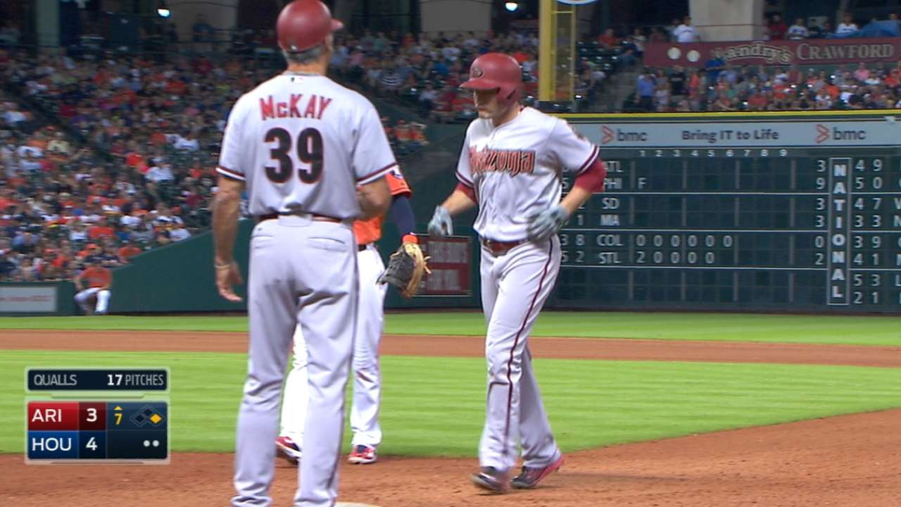 Pollock out with left knee tightness