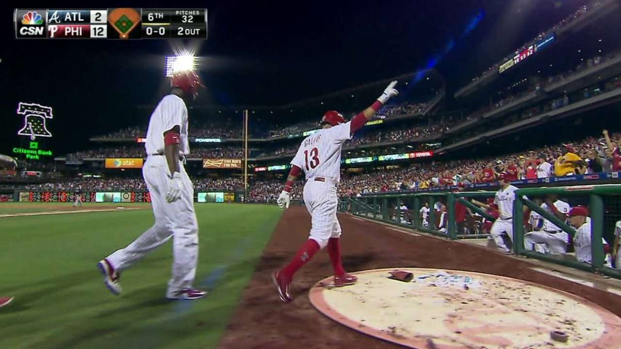 Galvis' three-run homer