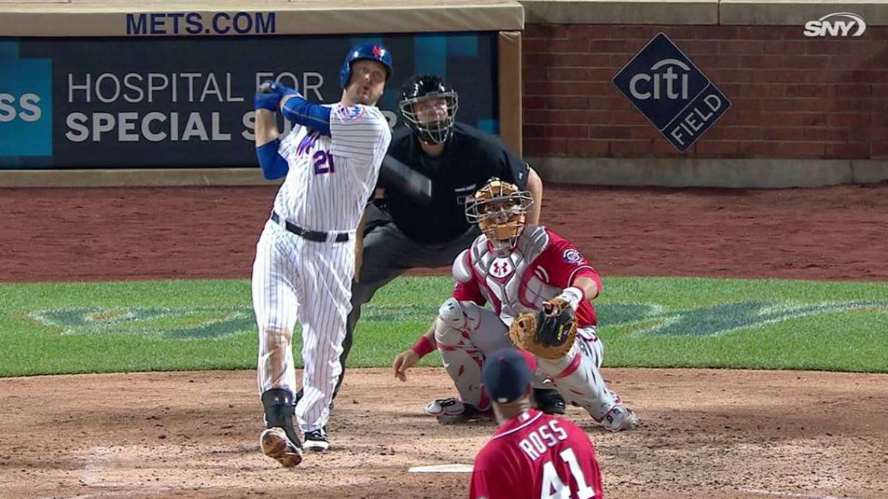Duda's second solo homer