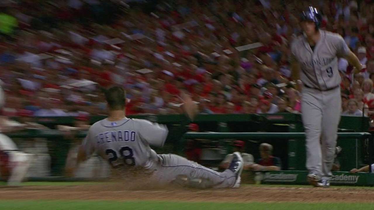Paulsen's two-run double