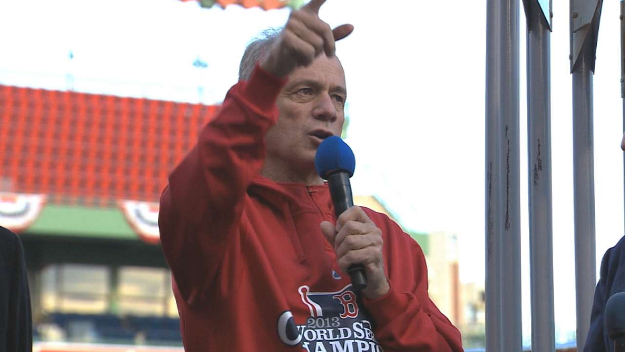 Browne on Lucchino stepping down