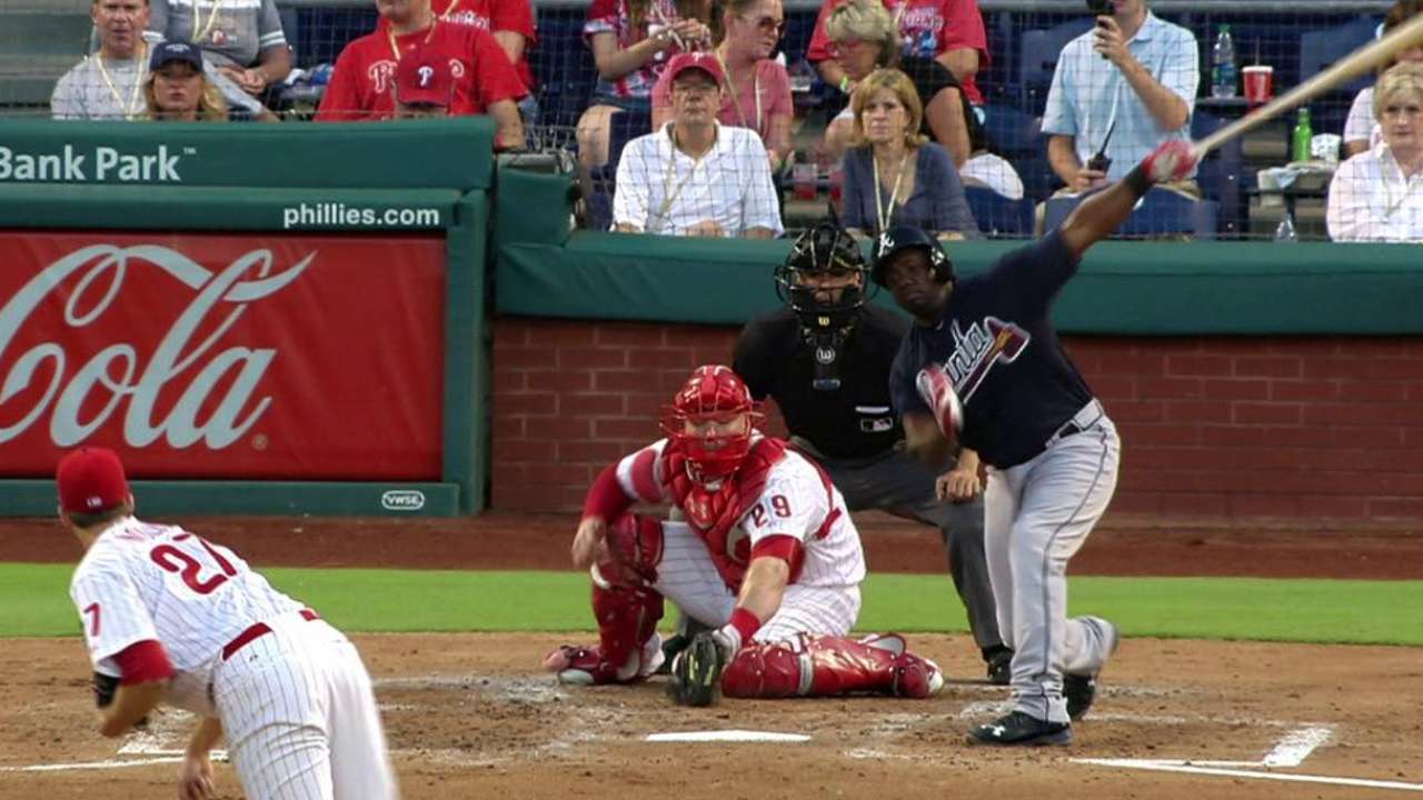 Nola strikes out Garcia