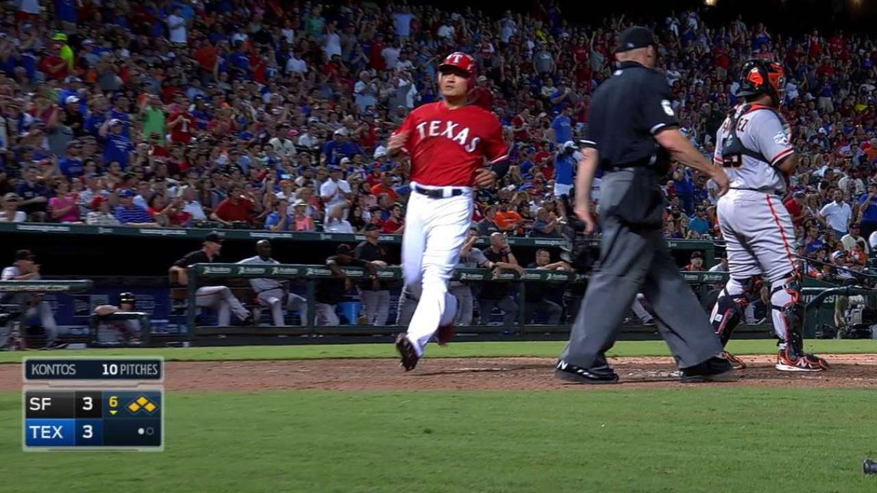 Wilson's go-ahead single