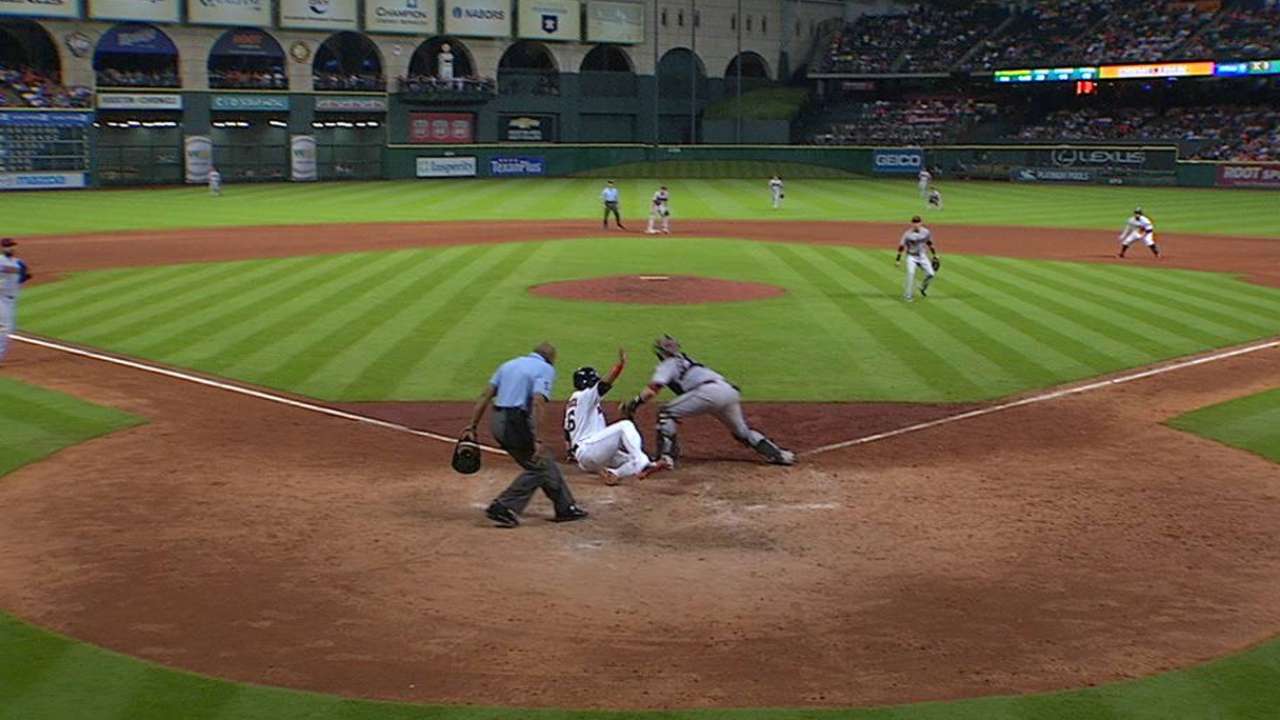 Inciarte nabs Conger in 8th