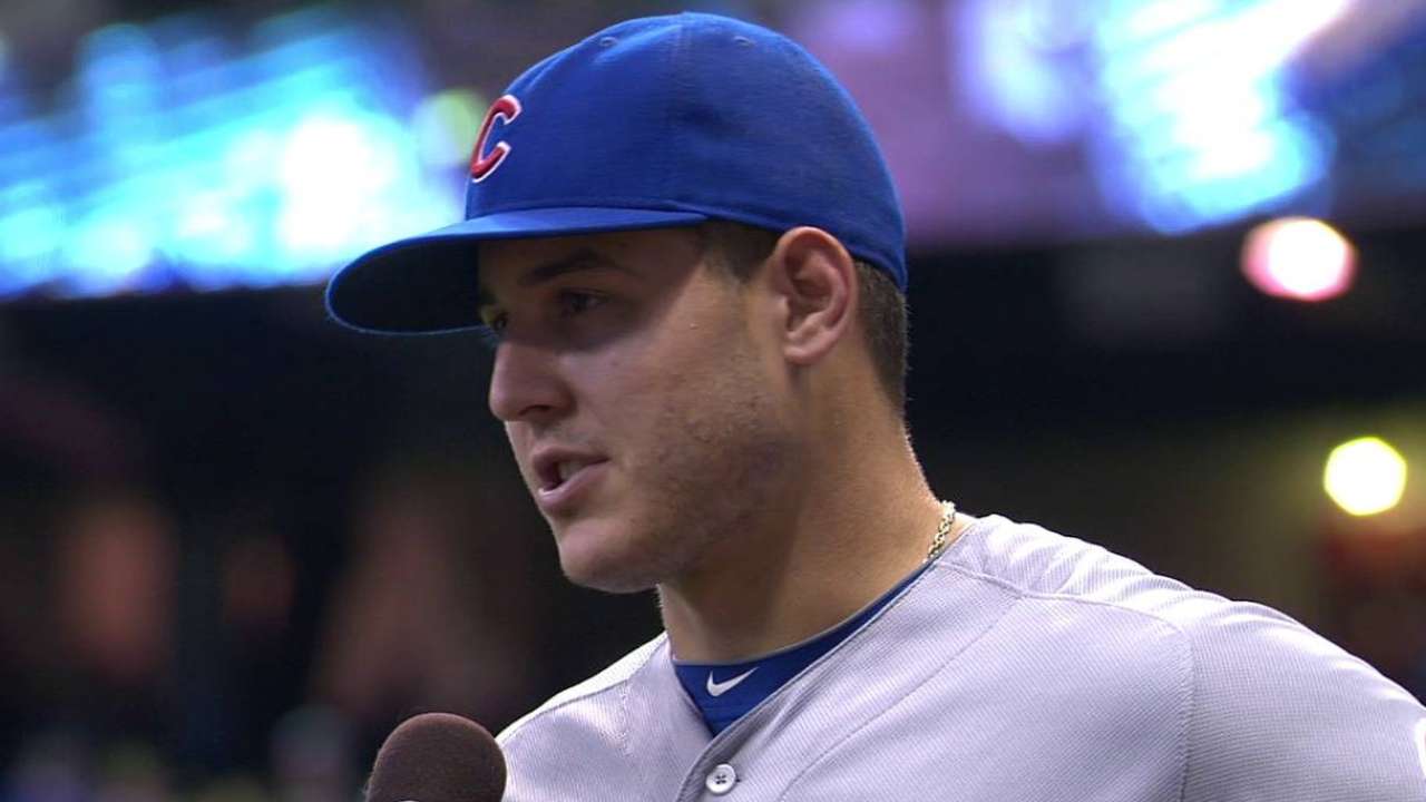 With another homer, Rizzo halfway to history