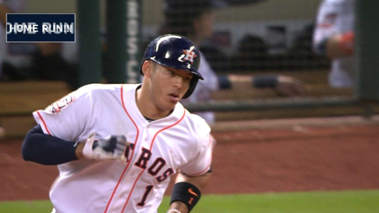 Correa, Conger hit 2 HRs; Astros rout D-backs