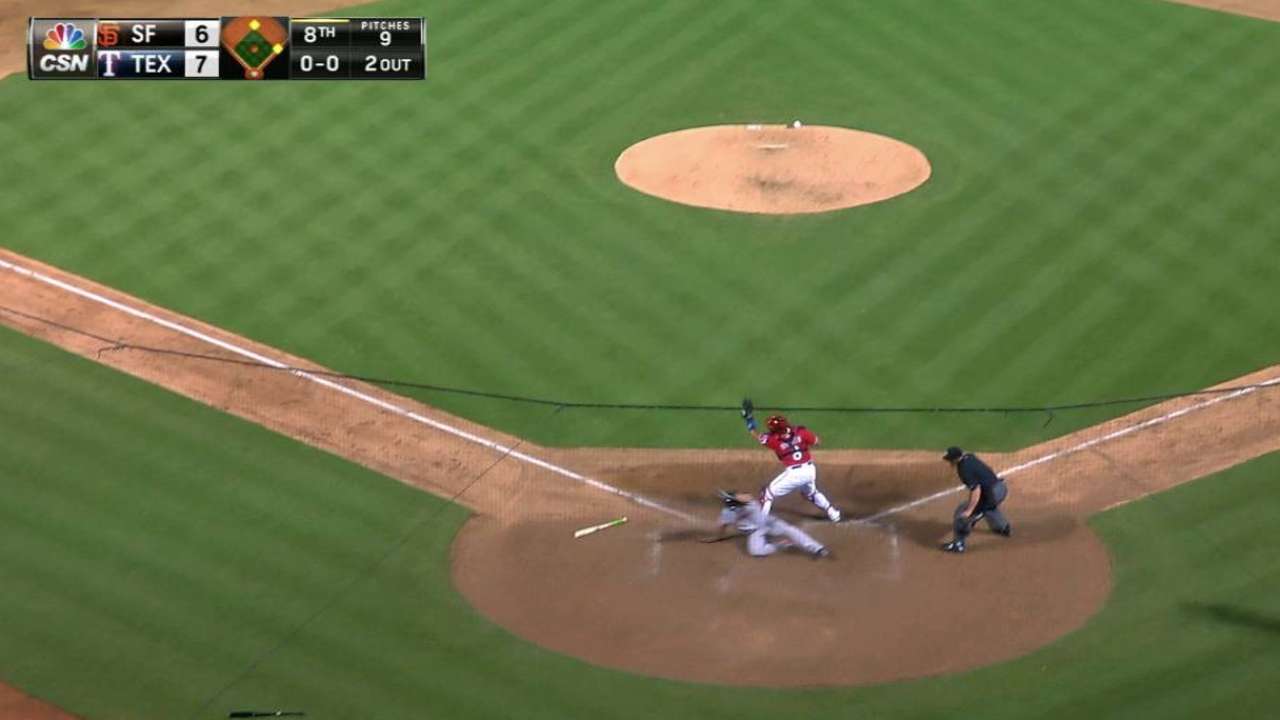 Pence's game-tying RBI single