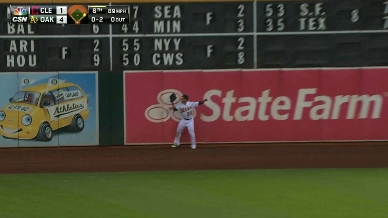 Fuld's catch in left