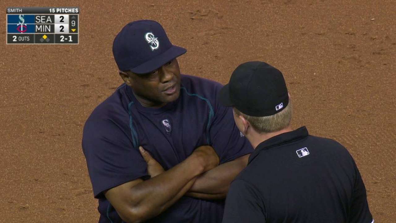 McClendon gets heated