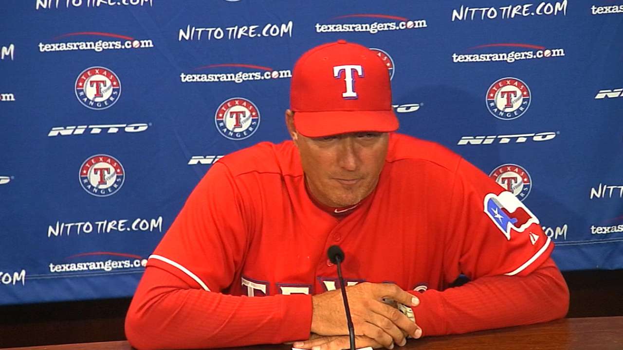 Banister on Hamels' debut