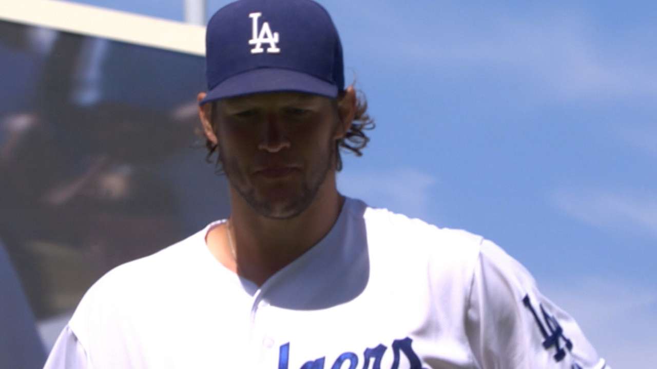 Kershaw's scoreless streak hits 37 innings