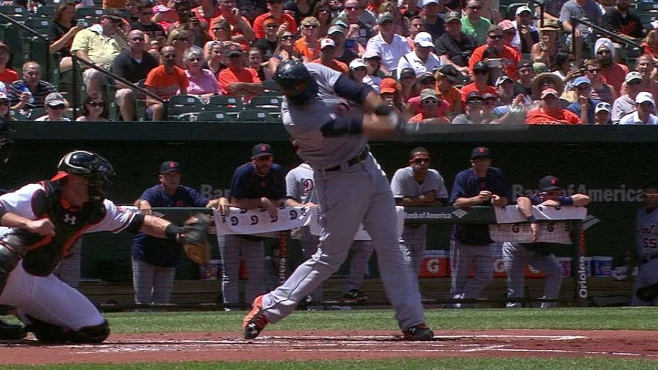 J.D. Martinez's three-run homer