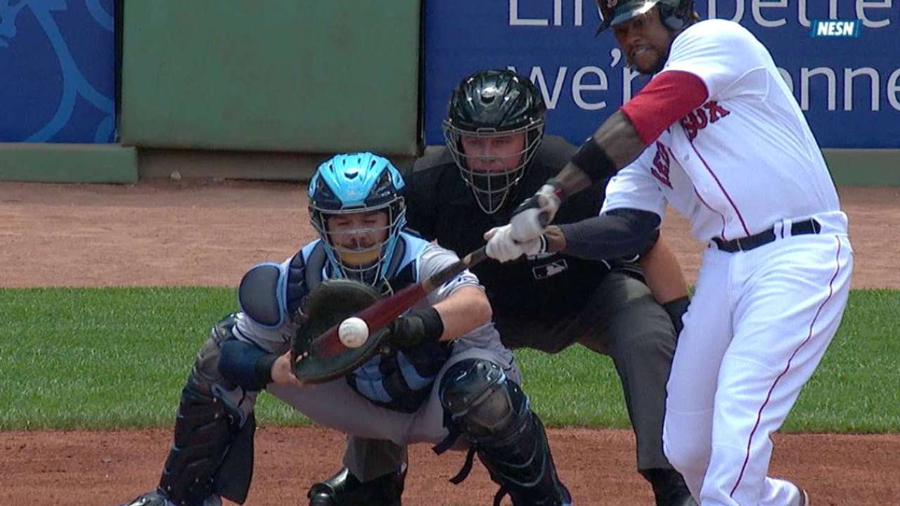 Hanley's RBI double
