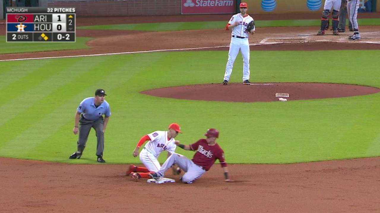 McHugh picks off Lamb