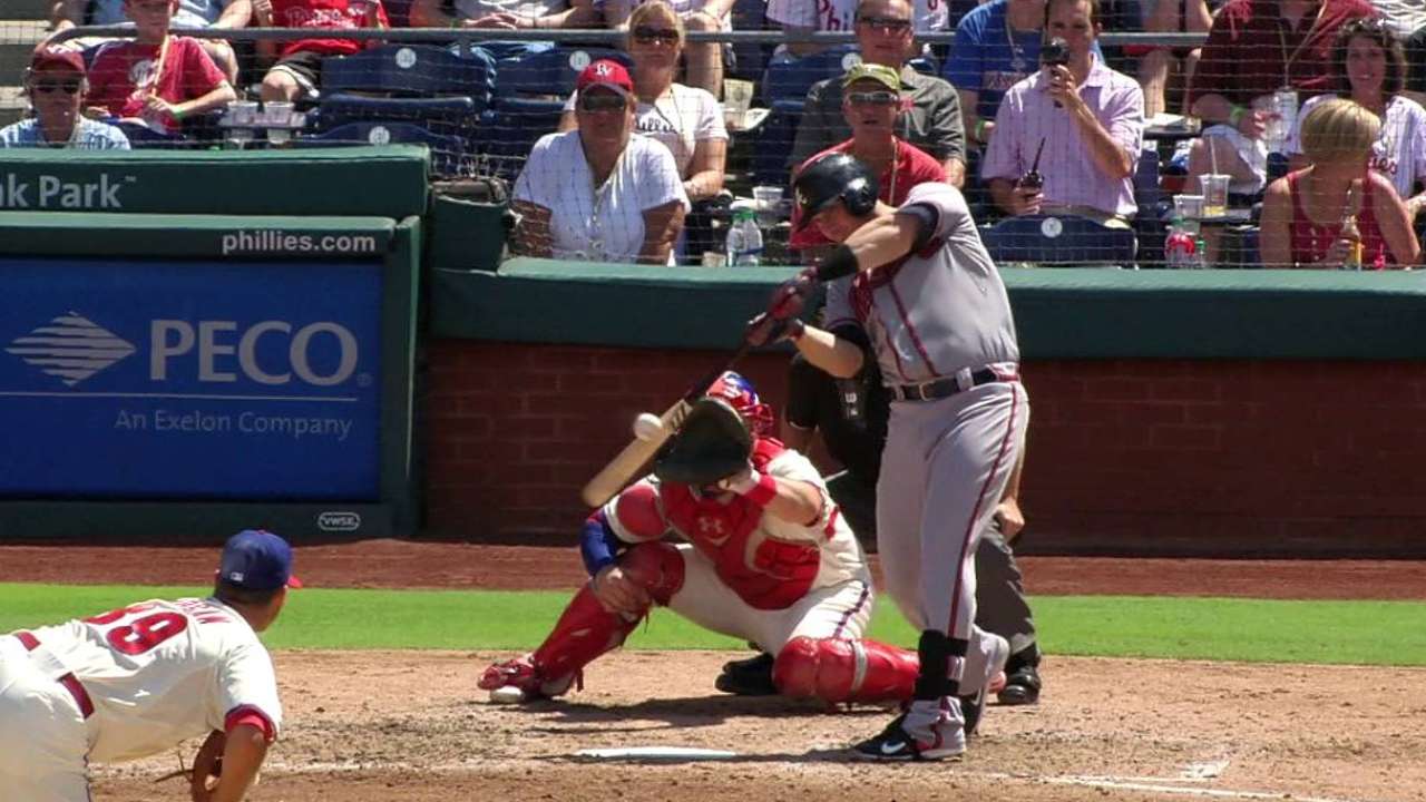 Johnson's RBI single