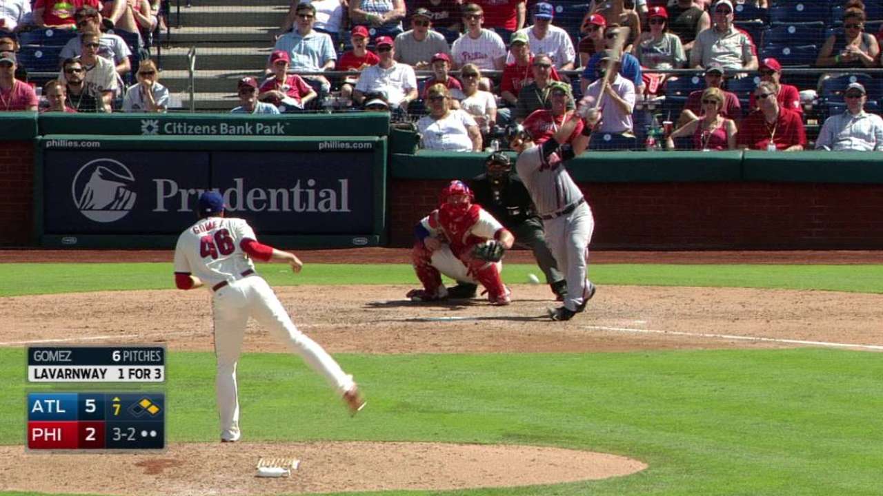 Lavarnway's RBI single